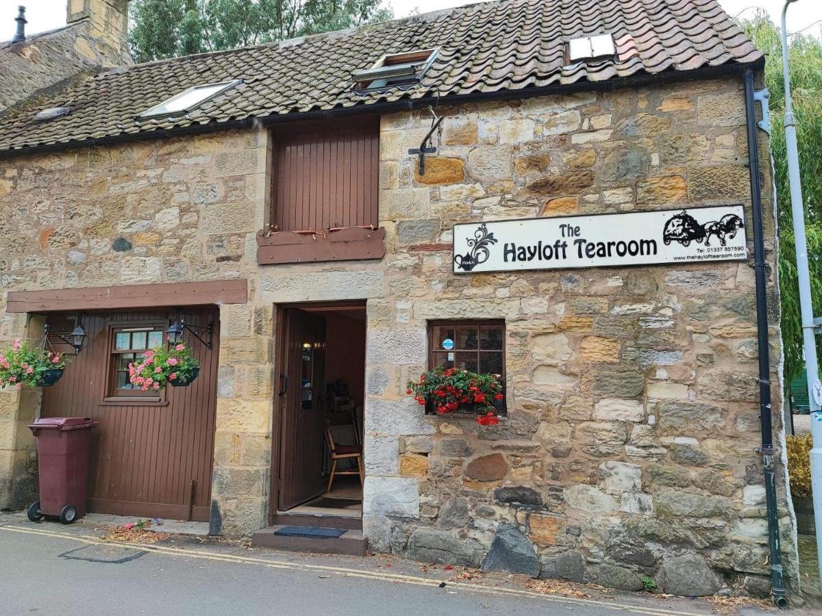 Ferienwohnung The Hayloft Falkland Exterior foto